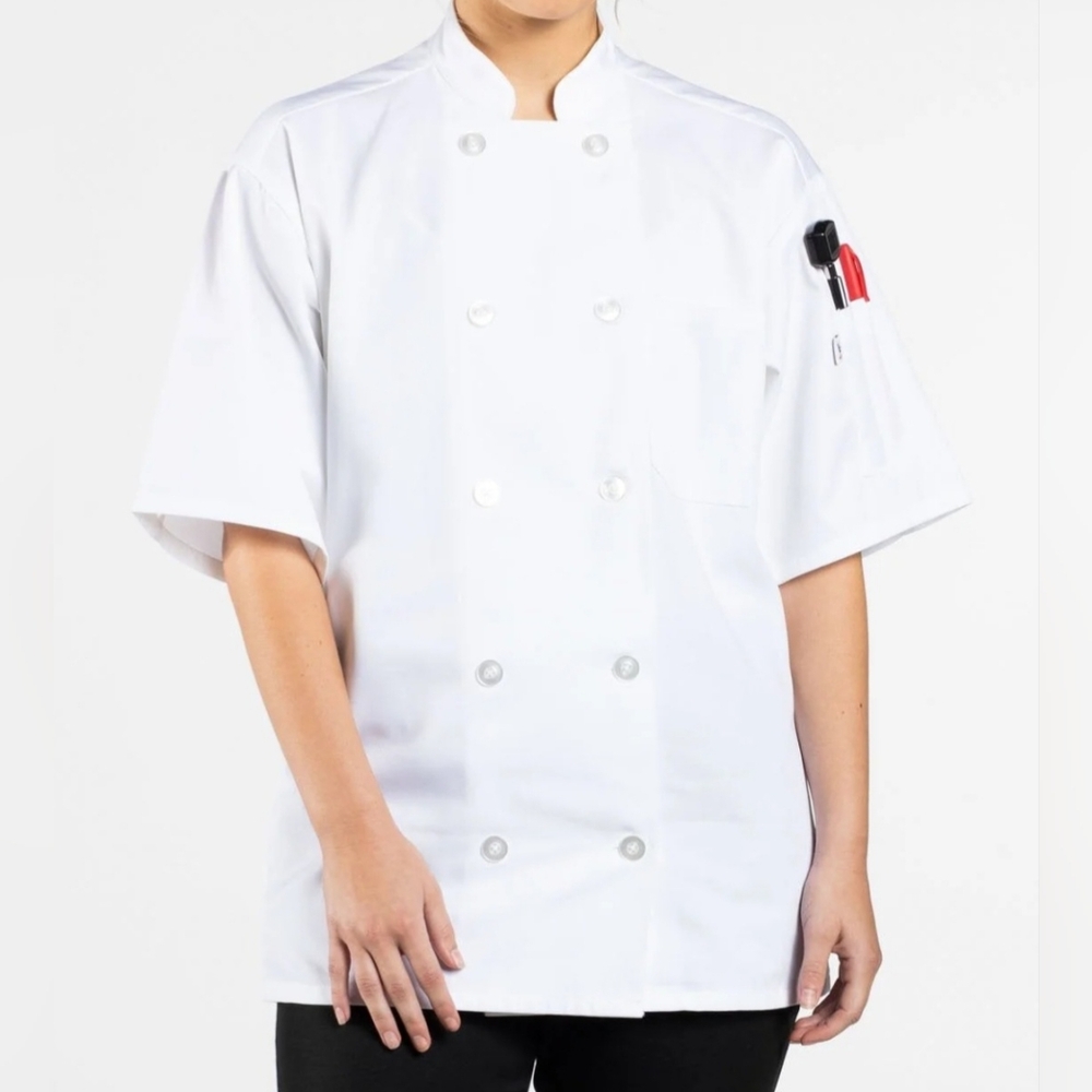 South Beach Chef Jacket #0415 NWOT